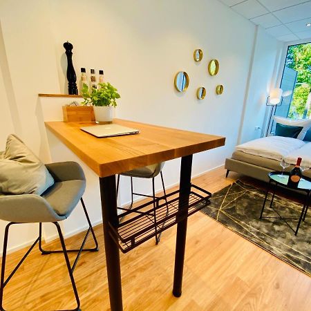 A40 Business-Apartments ฟรีดริชส์ฮาเฟน ภายนอก รูปภาพ