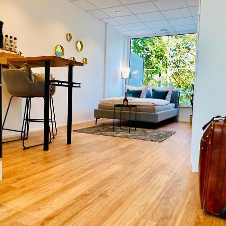 A40 Business-Apartments ฟรีดริชส์ฮาเฟน ภายนอก รูปภาพ