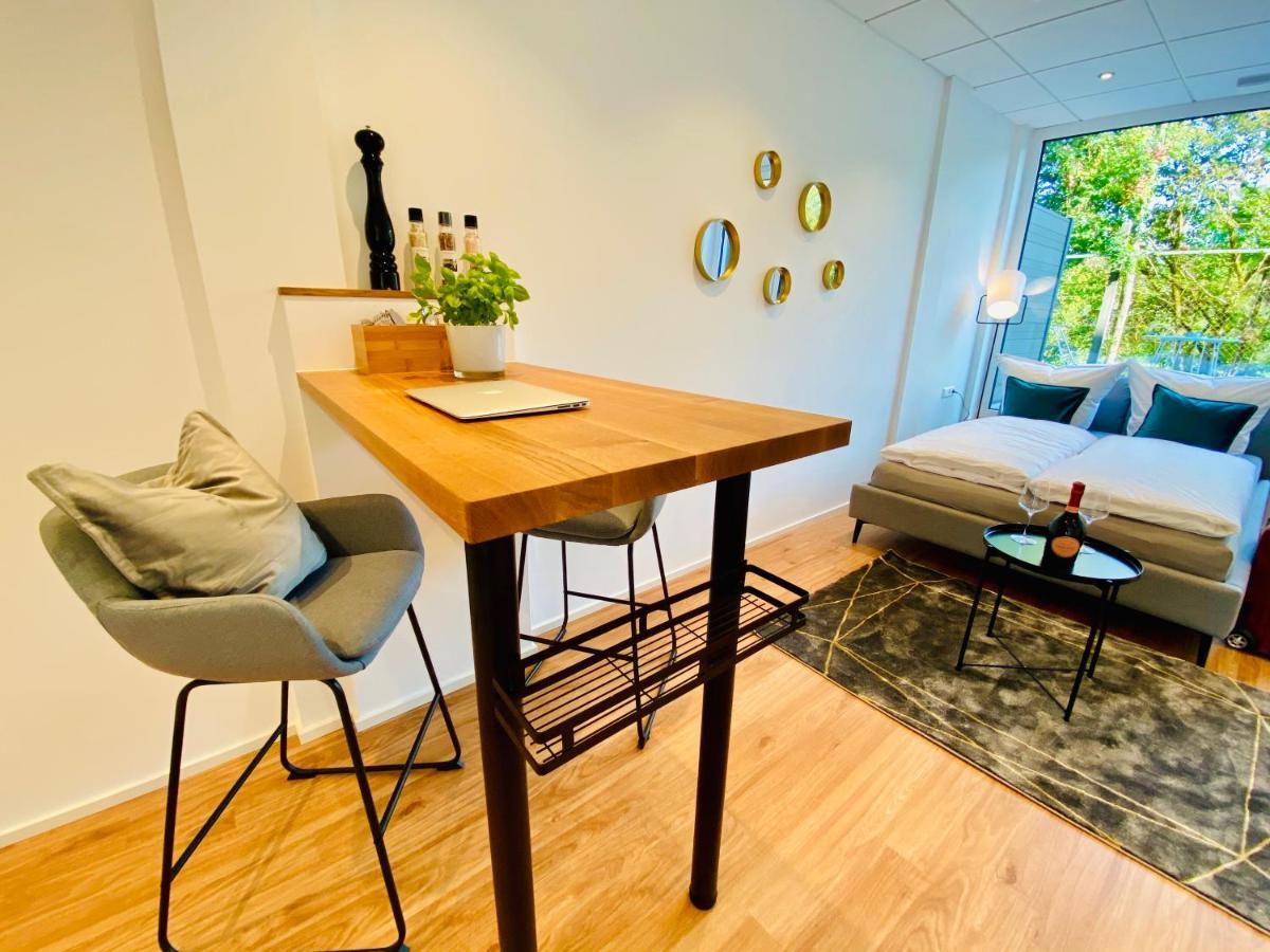 A40 Business-Apartments ฟรีดริชส์ฮาเฟน ภายนอก รูปภาพ