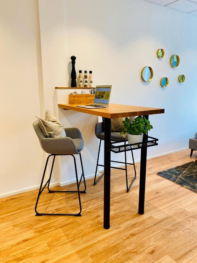 A40 Business-Apartments ฟรีดริชส์ฮาเฟน ภายนอก รูปภาพ