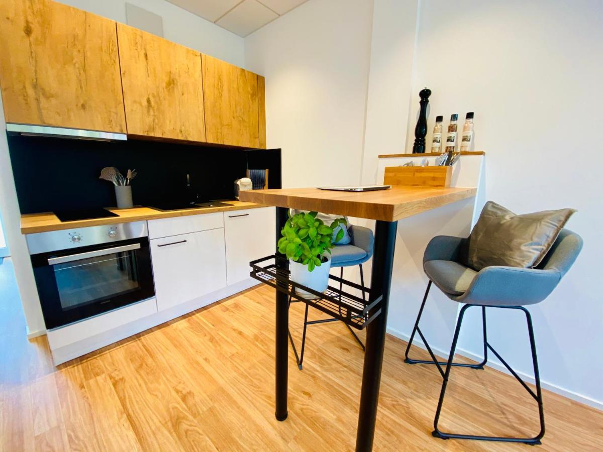 A40 Business-Apartments ฟรีดริชส์ฮาเฟน ภายนอก รูปภาพ