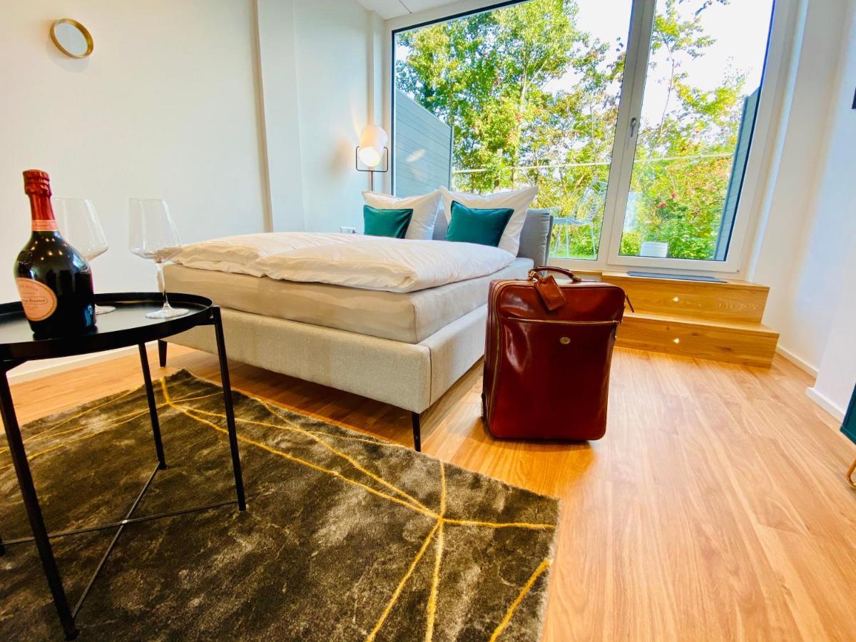 A40 Business-Apartments ฟรีดริชส์ฮาเฟน ภายนอก รูปภาพ