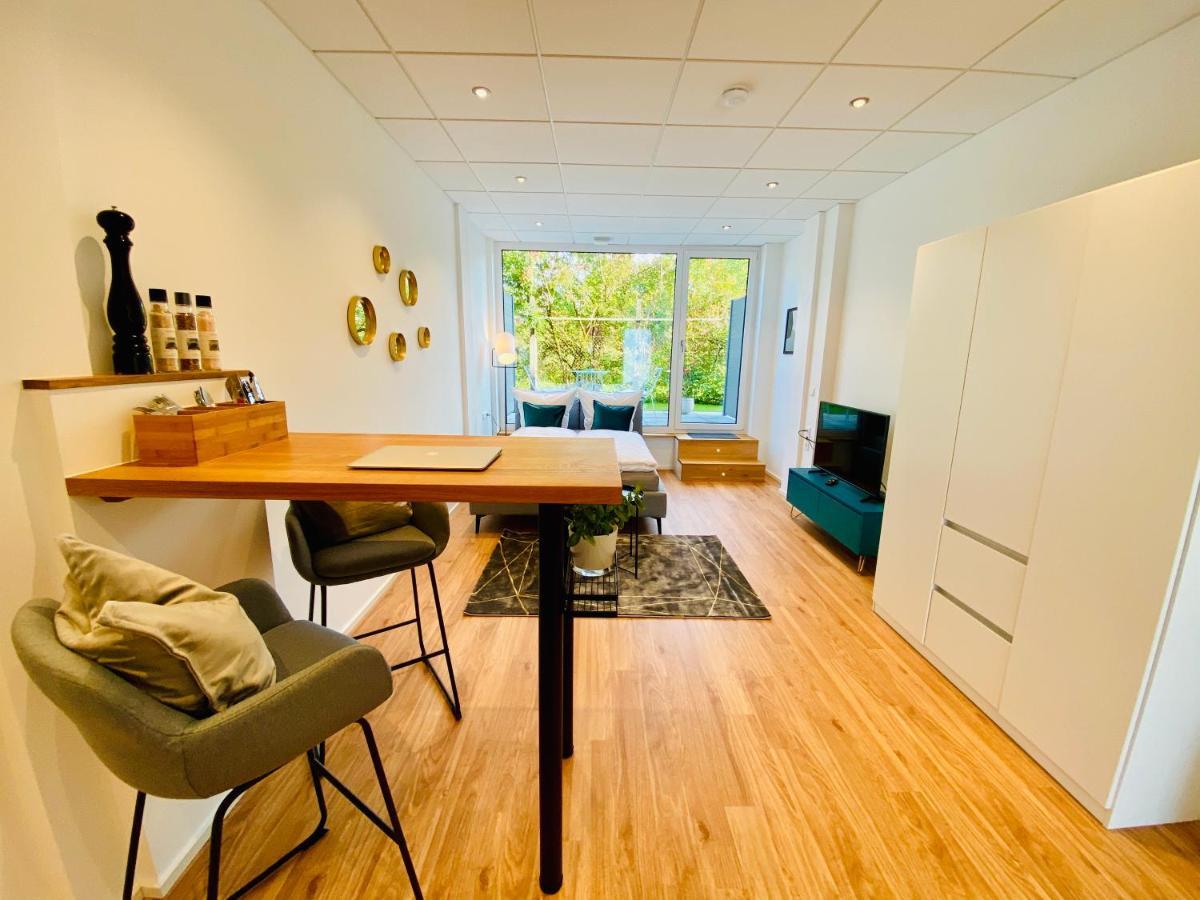 A40 Business-Apartments ฟรีดริชส์ฮาเฟน ภายนอก รูปภาพ