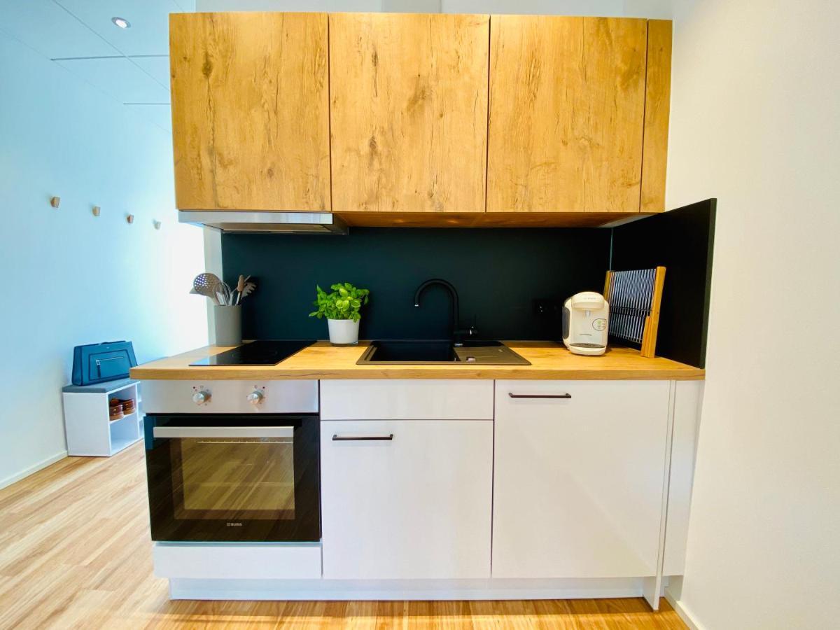 A40 Business-Apartments ฟรีดริชส์ฮาเฟน ภายนอก รูปภาพ