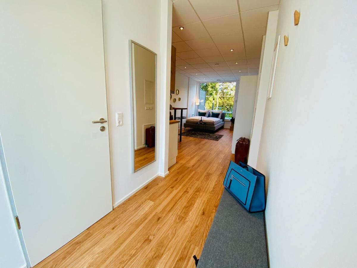 A40 Business-Apartments ฟรีดริชส์ฮาเฟน ภายนอก รูปภาพ