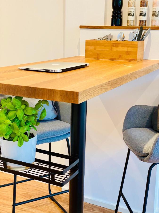 A40 Business-Apartments ฟรีดริชส์ฮาเฟน ภายนอก รูปภาพ