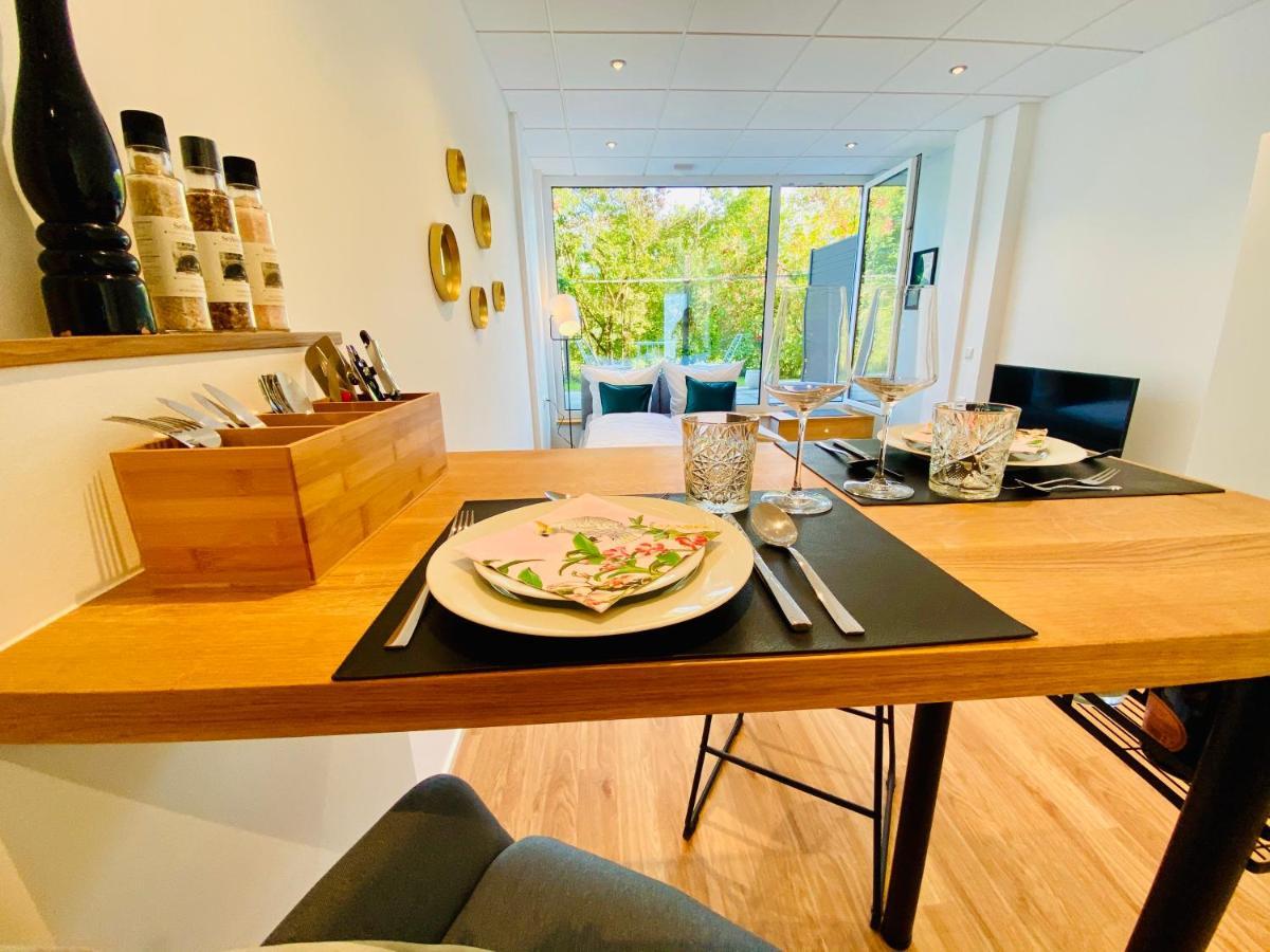 A40 Business-Apartments ฟรีดริชส์ฮาเฟน ภายนอก รูปภาพ