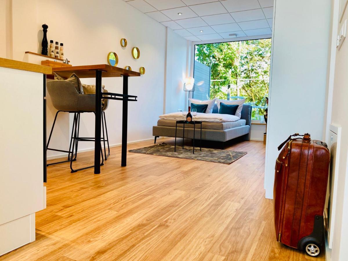 A40 Business-Apartments ฟรีดริชส์ฮาเฟน ภายนอก รูปภาพ