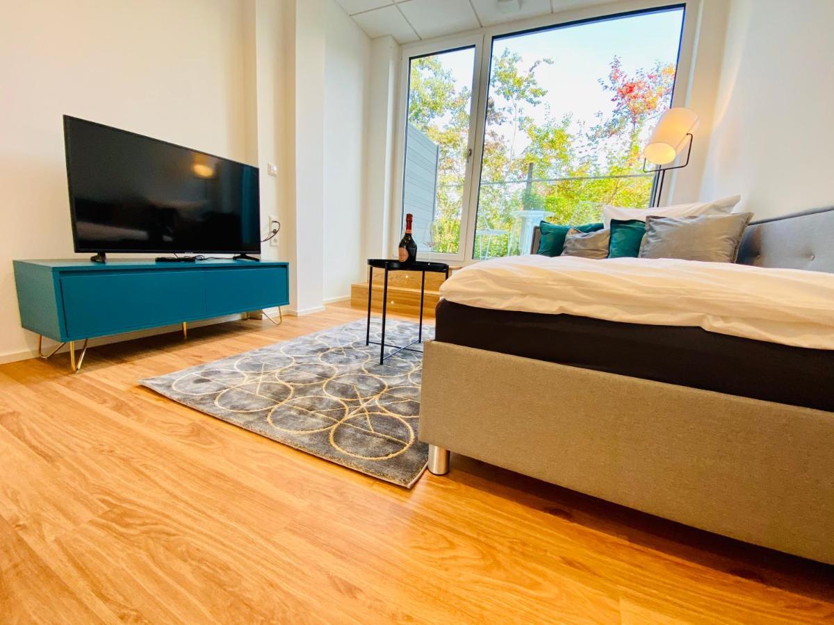A40 Business-Apartments ฟรีดริชส์ฮาเฟน ภายนอก รูปภาพ
