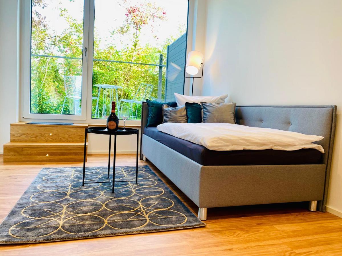 A40 Business-Apartments ฟรีดริชส์ฮาเฟน ภายนอก รูปภาพ