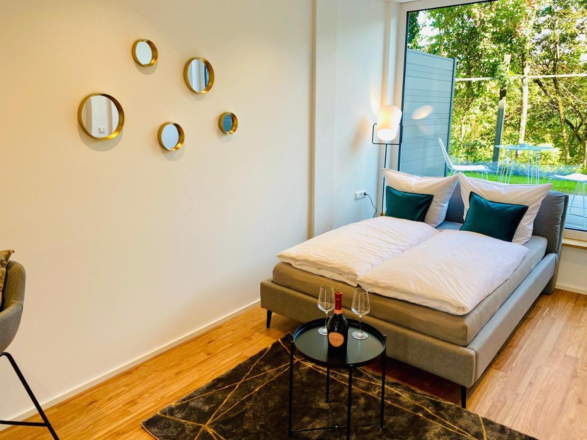 A40 Business-Apartments ฟรีดริชส์ฮาเฟน ภายนอก รูปภาพ